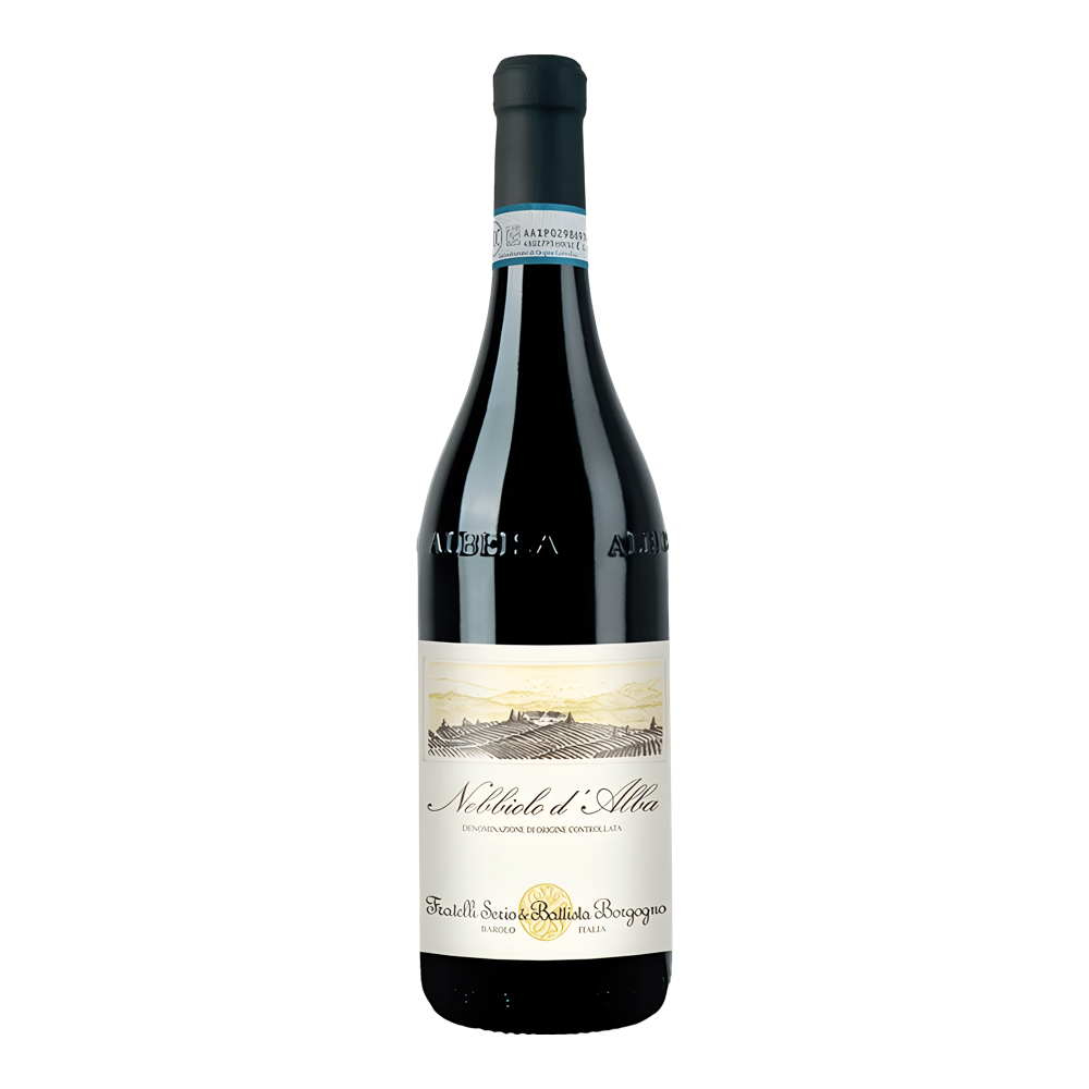 Serio & Battista Borgogno, Nebbiolo d'Alba 2021, Bottiglia 750 ml